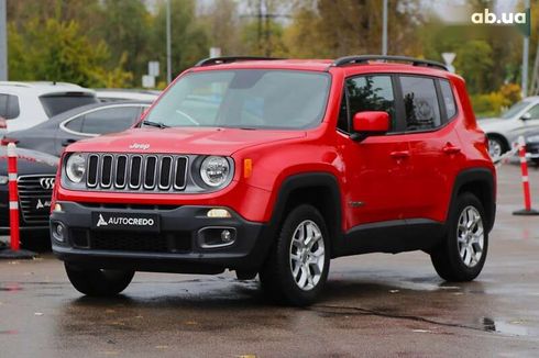 Jeep Renegade 2015 - фото 3