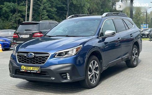 Subaru Outback 2020 - фото 4