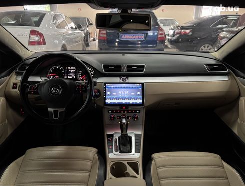 Volkswagen Passat CC 2012 черный - фото 10