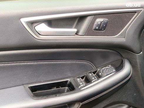 Ford Edge 2016 серый - фото 23