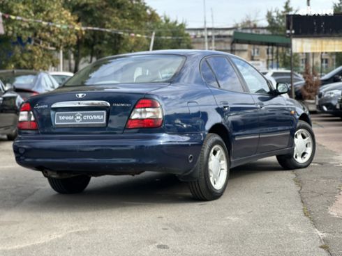 Daewoo Leganza 1999 синий - фото 5