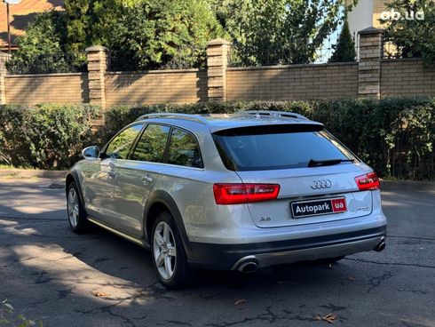 Audi a6 allroad 2012 серый - фото 7