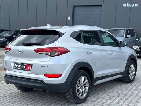 Hyundai Tucson 2017 серый - фото 7