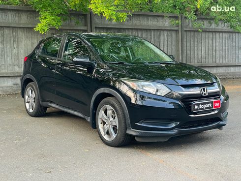 Honda HR-V 2018 черный - фото 3