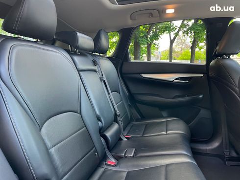 Infiniti QX50 2018 белый - фото 30
