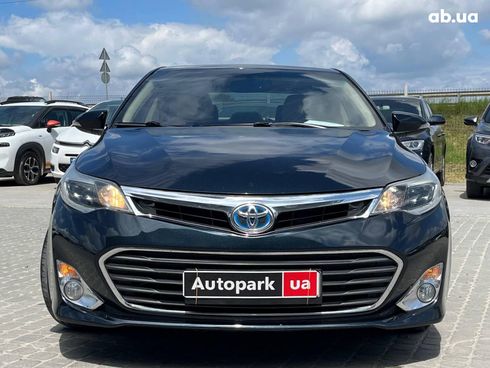 Toyota Avalon 2014 черный - фото 2