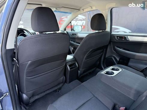 Subaru Legacy 2016 - фото 29