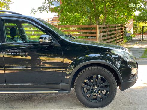 SsangYong Rexton 2013 черный - фото 6