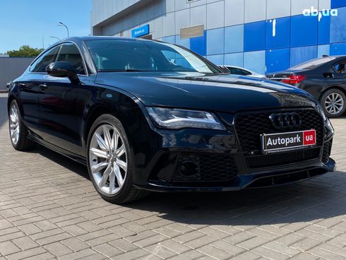 Audi A7 2014 черный - фото 6