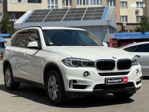 BMW X5 2014 белый - фото 3