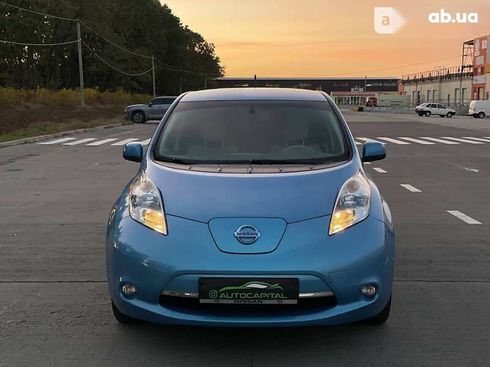 Nissan Leaf 2012 - фото 11