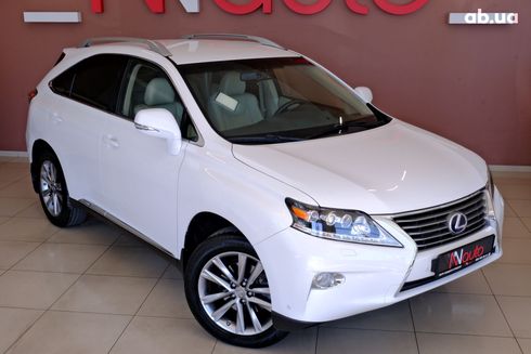 Lexus RX 2014 - фото 4