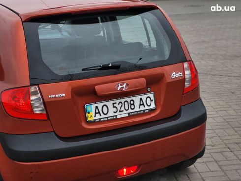 Hyundai Getz 2008 золотистый - фото 3