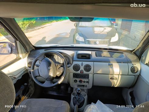 Renault Kangoo 2005 белый - фото 2