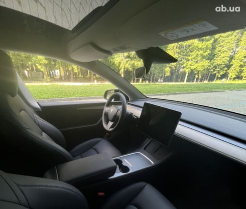 Tesla Model Y 2022 черный - фото 5
