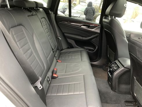 BMW X3 2019 белый - фото 31