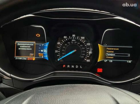 Ford Fusion 2017 - фото 29