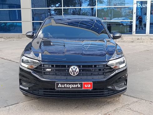 Volkswagen Jetta 2021 черный - фото 2