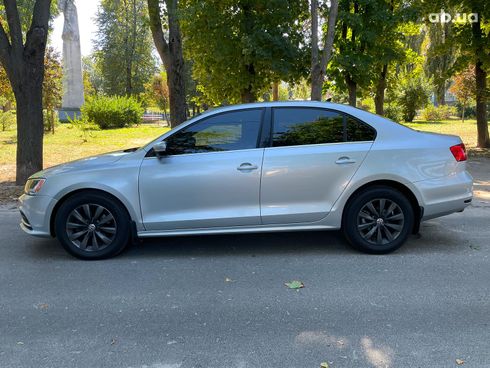 Volkswagen Jetta 2014 серый - фото 6