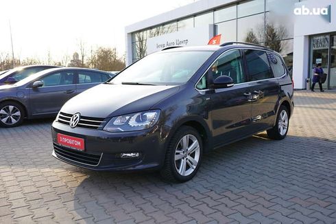 Volkswagen Sharan 2012 - фото 10