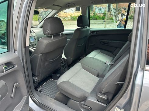 Opel Zafira 2006 серый - фото 14