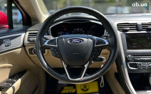 Ford Fusion 2016 - фото 22