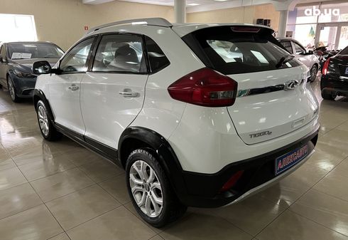 Chery Tiggo 2 2019 белый - фото 11