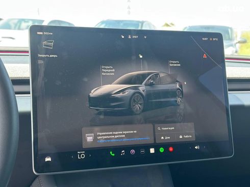 Tesla Model 3 2024 серый - фото 23