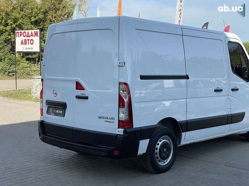 Opel Movano 2021 - фото 16