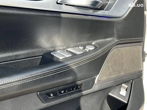 BMW 7 серия 2018 белый - фото 50