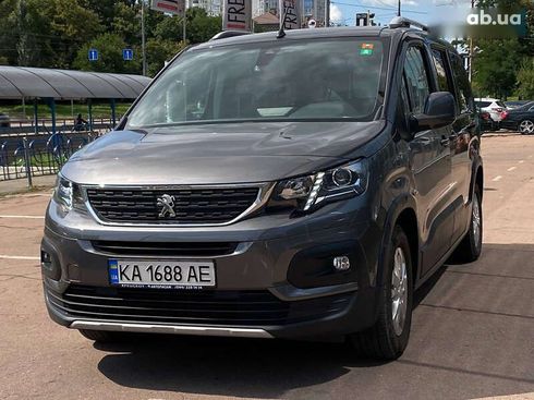 Peugeot Rifter 2020 - фото 2