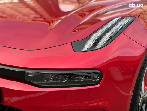 Zeekr 001 2021 красный - фото 5