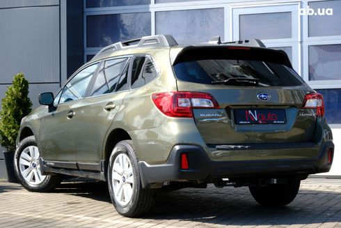 Subaru Outback 2019 зеленый - фото 4
