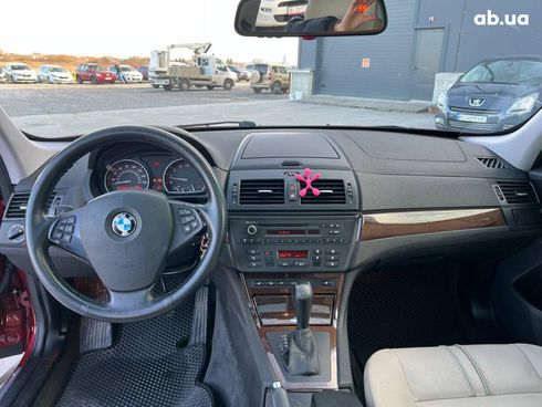 BMW X3 2010 красный - фото 38