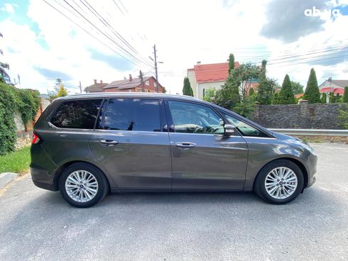 Ford Galaxy 2015 серый - фото 8