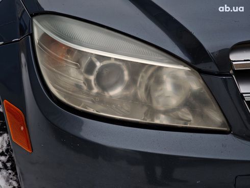 Mercedes-Benz C-Класс 2009 серый - фото 3