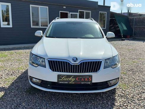 Skoda Superb 2014 - фото 2