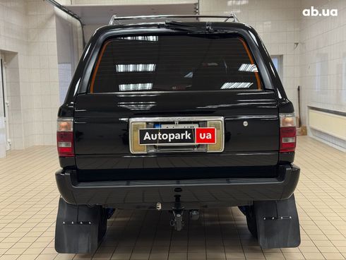 Toyota 4Runner 1994 черный - фото 8