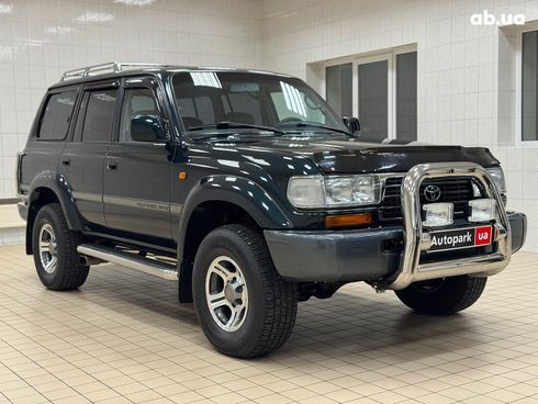 Toyota Land Cruiser 1992 зеленый - фото 5