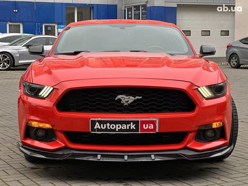 Ford Mustang 2014 оранжевый - фото 2