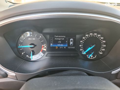 Ford Mondeo 2016 белый - фото 8