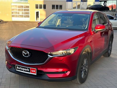 Mazda CX-5 2019 красный - фото 12