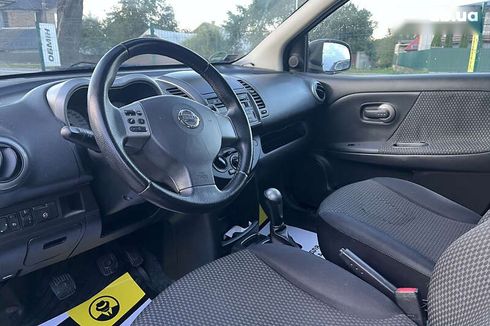 Nissan Note 2008 - фото 8