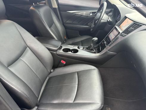 Infiniti Q50 2016 серый - фото 34