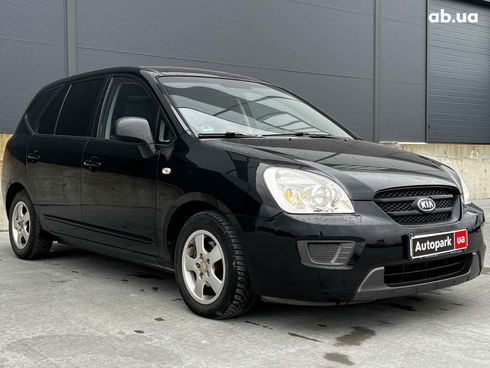 Kia Carens 2006 черный - фото 12