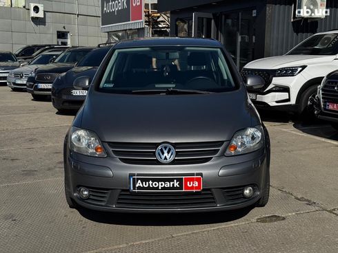 Volkswagen Golf Plus 2007 серый - фото 2