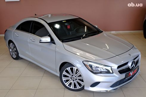 Mercedes-Benz CLA-Класс 2019 серый - фото 4