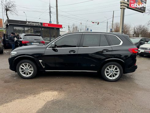BMW X5 2021 черный - фото 14