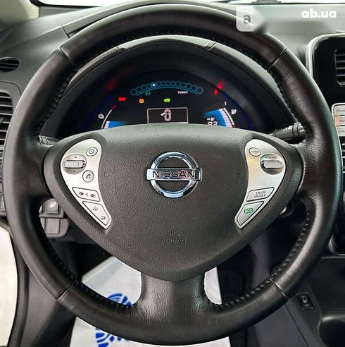 Nissan Leaf 2014 - фото 19