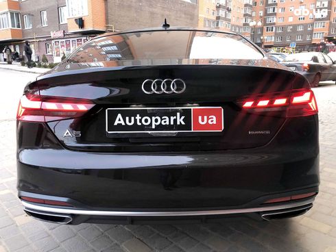 Audi A5 2020 черный - фото 4